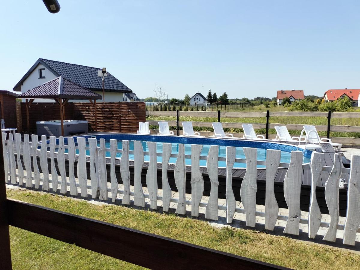 ,,Zagroda Nowecin,, Villa Esterno foto