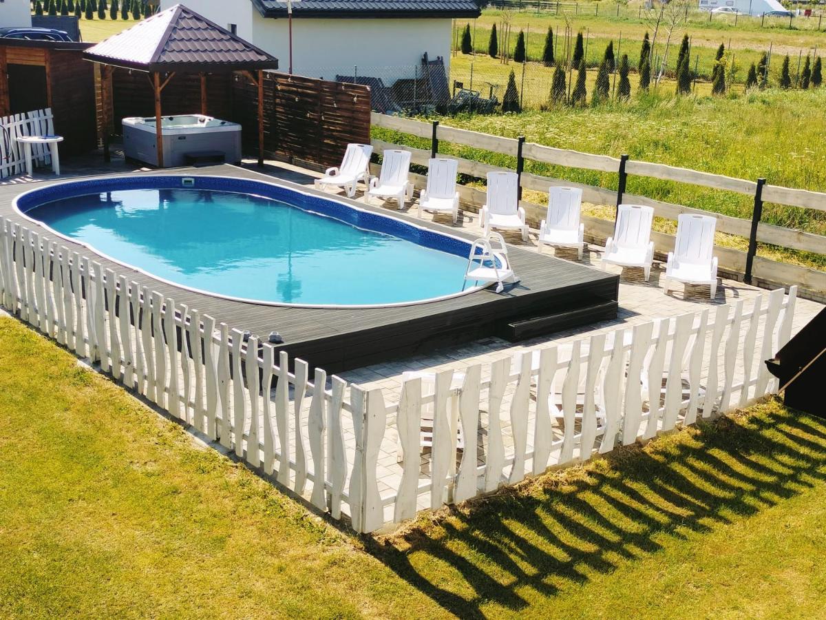 ,,Zagroda Nowecin,, Villa Esterno foto