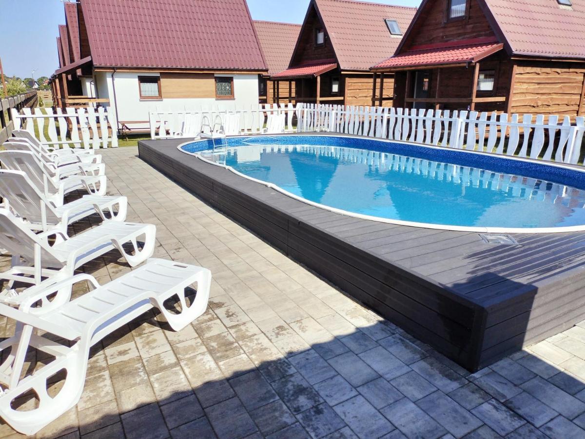 ,,Zagroda Nowecin,, Villa Esterno foto